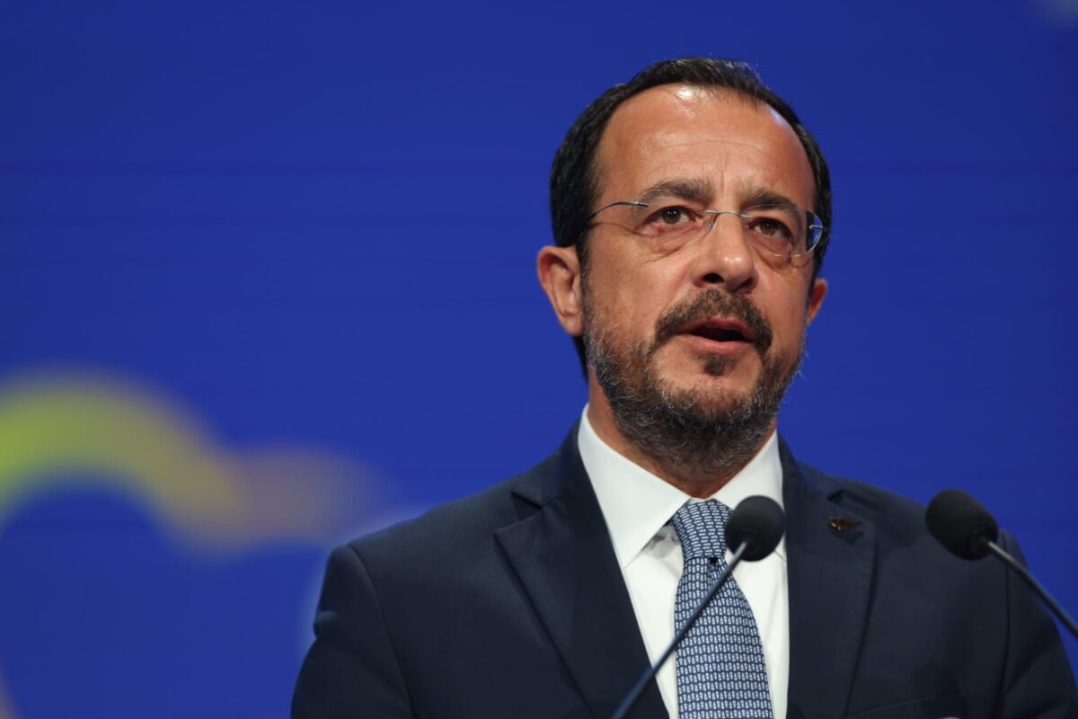 Χριστοδουλίδης: «Δεν ήταν εφικτό για τον Κυριάκο Μητσοτάκη να έρθει στη Κύπρο»