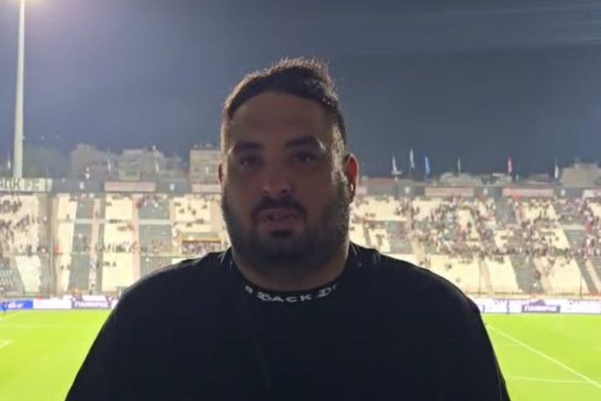 Το σχόλιο του Μάνου Τσαλγατίδη για την ισόπαλη πρεμιέρα του ΠΑΟΚ στην Τούμπα