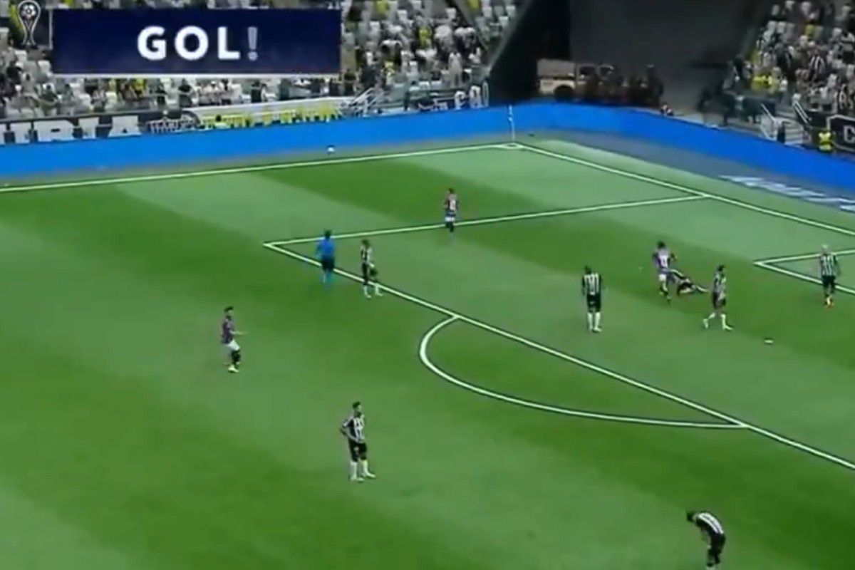 Ο βασικός στόχος του Ολυμπιακού, Αντίνο, σκόραρε στην ήττα της Γοδόι από την Ατλέτικο Μινέιρο (vid)