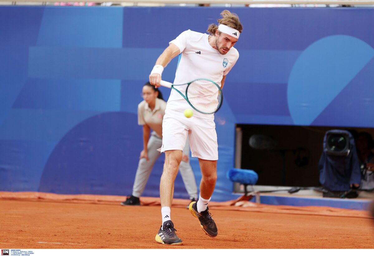 Σχόλιο με νόημα από τον Τσιτσιπά: «Δεν πετυχαίνεις επειδή αρέσεις, πετυχαίνεις γιατί είσαι αληθινός»