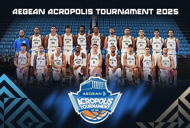 Στη διάθεση του κόσμου τα εισιτήρια για το τουρνουά Aegean Ακρόπολις