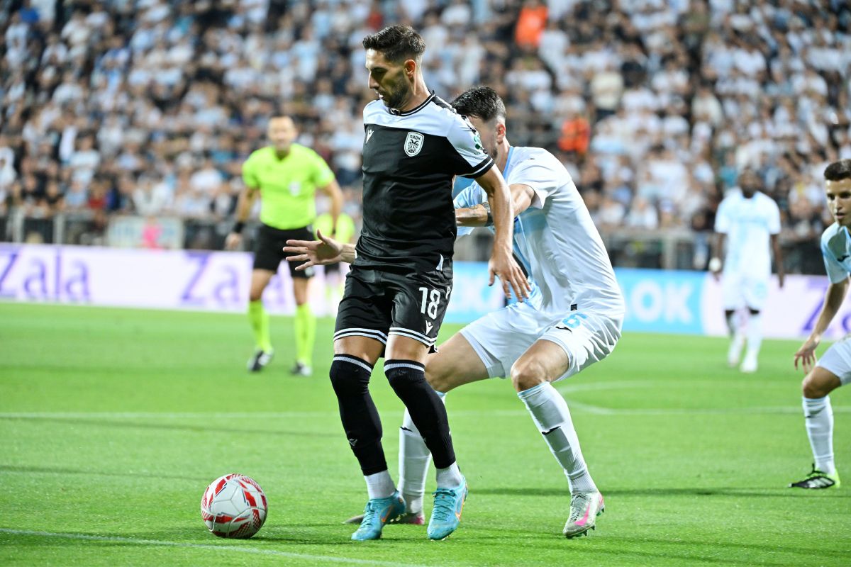 LIVE: ΡΙΕΚΑ – ΠΑΟΚ