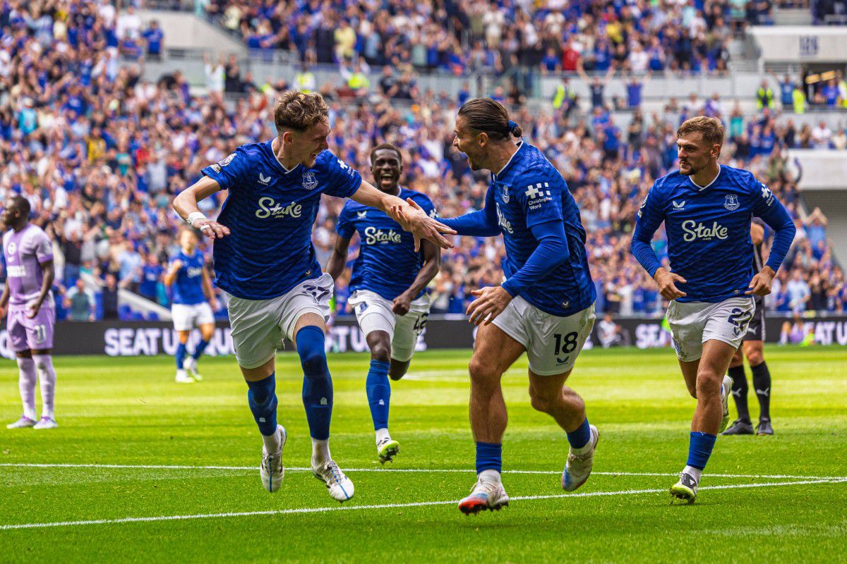 Η Έβερτον μπήκε με το δεξί στο νέο της γήπεδο – Ισοπαλία ανάμεσα σε Νότιγχαμ και Πάλας