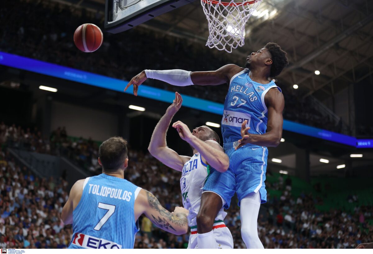 LIVE: ΕΛΛΑΔΑ – ΙΤΑΛΙΑ