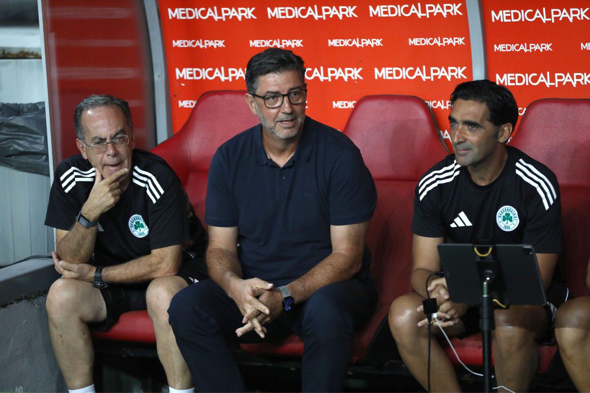 Βιτόρια: «Δε θέλω να μιλήσω για τον Ιωαννίδη, δε μου αρέσει να μιλάω όταν κάτι δεν έχει οριστικοποιηθεί»