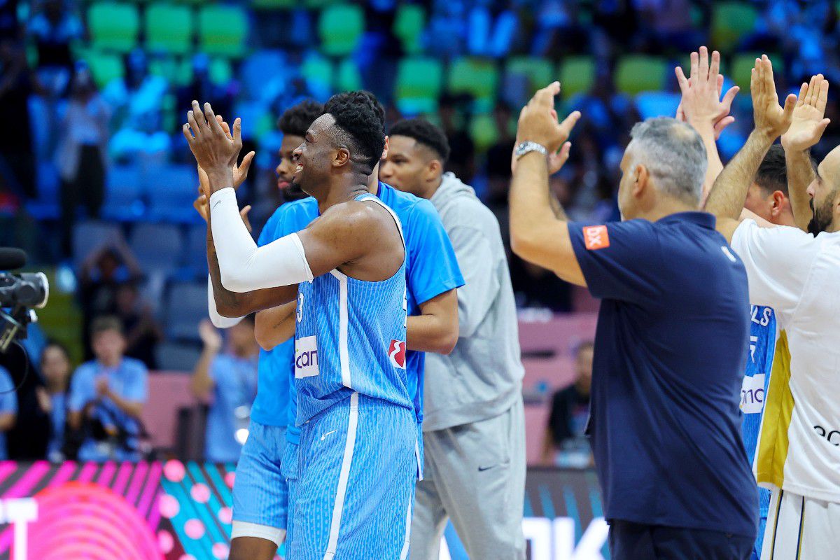 Τα αποτελέσματα και η βαθμολογία του ομίλου της Εθνικής μετά τη 2η αγωνιστική του Eurobasket