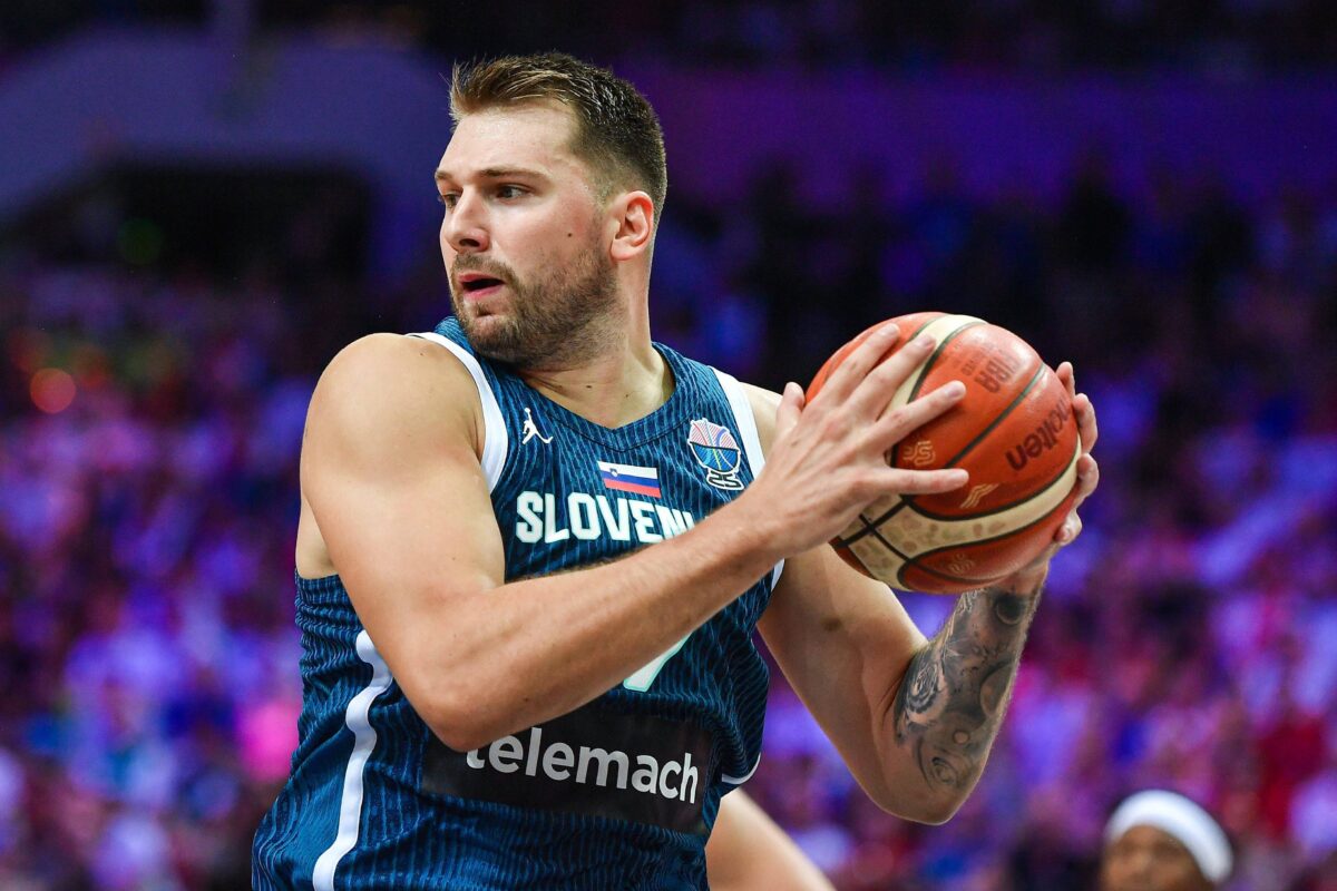 Luka Magic Show στο ημίχρονο του Γαλλία – Σλοβενία (vid)