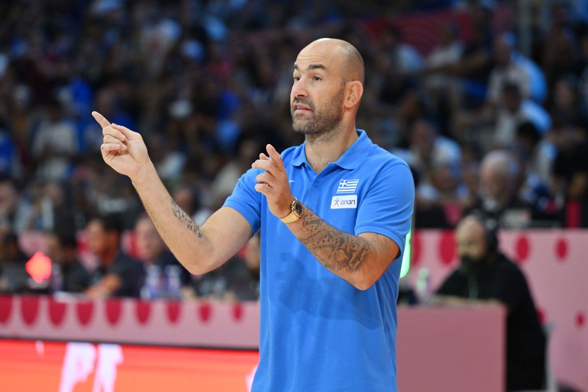 Σπανούλης: «Να βελτιωθούμε στην επίθεση και να κρατήσουμε την ίδια άμυνα»