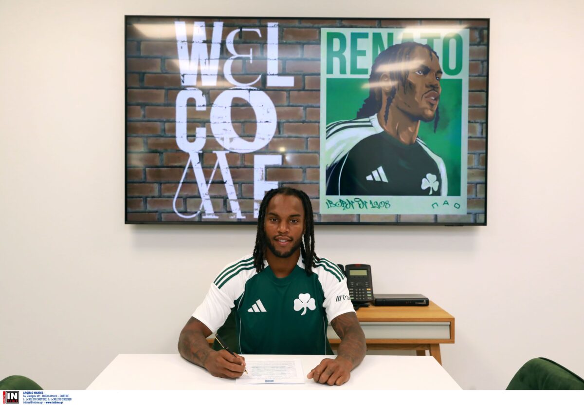 Ρενάτο Σάντσες: « Θα χρειαστώ 2-3 εβδομάδες για να είμαι έτοιμος – Έχει το DNA του νικητή ο Παναθηναϊκός»