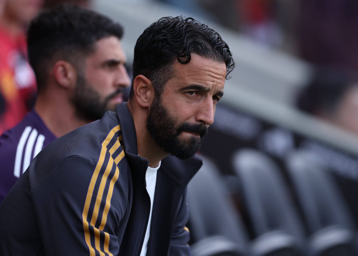 Αμορίμ: «Δεν είμαστε έτοιμοι να παίξουμε στην Ευρώπη και στην Premier League»