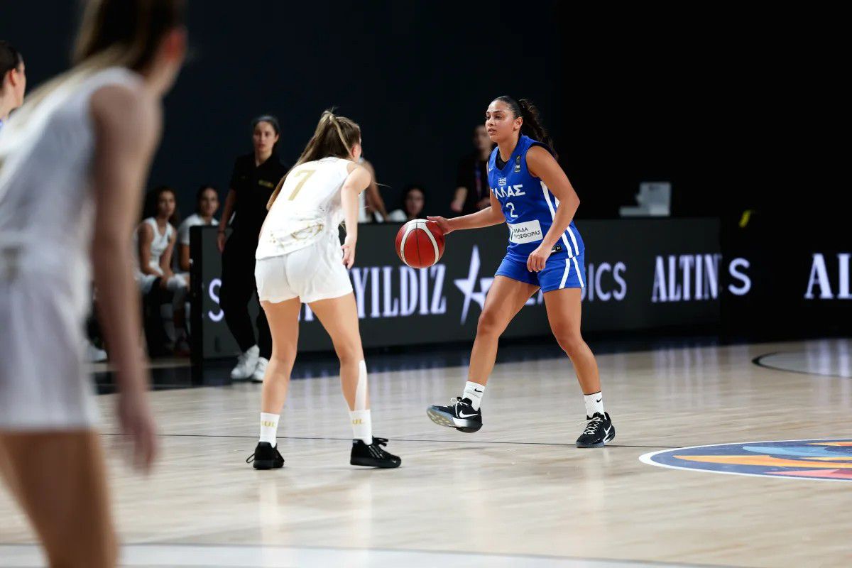 Ήττα της Εθνικής Κορασίδων από τη Βουλγαρία για το Eurobasket
