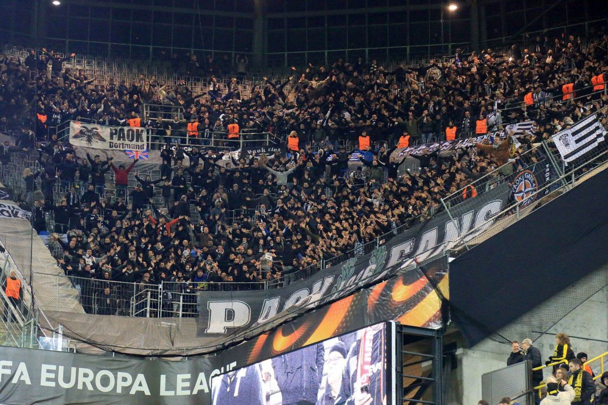 Οπαδοί ΠΑΟΚ