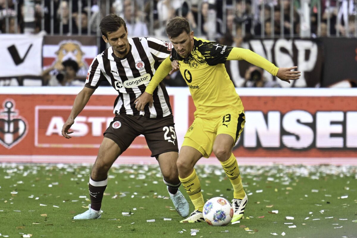 Ζανκτ Πάουλι – Ντόρτμουντ 3-3: «Αυτοκτονία» στο φινάλε για τους Βεστφαλούς από ασίστ του Σάλιακα