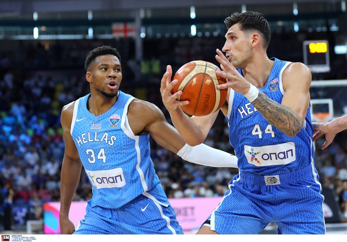 Τα αποτελέσματα και η βαθμολογία του ομίλου της Εθνικής στο EuroBasket