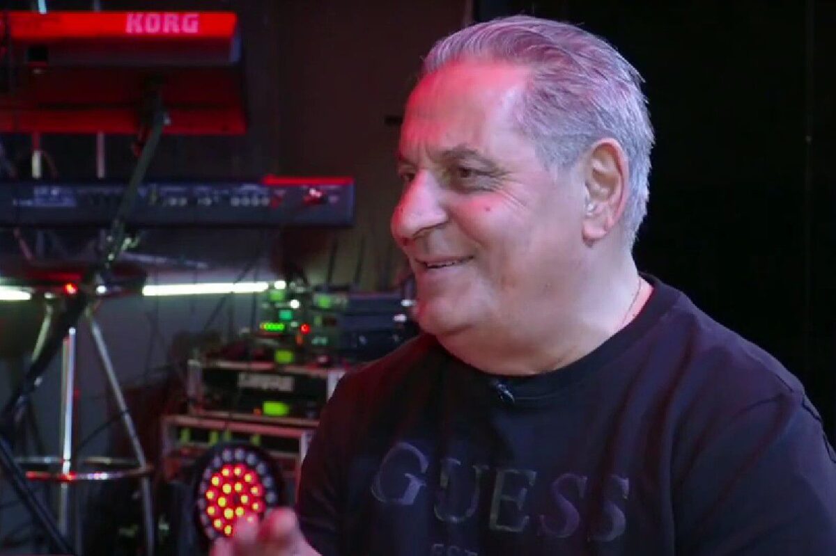 Στην Τούμπα μαζί με τον  Χρήστο Ζαφείρη και ο Ζαφείρης Μελάς!