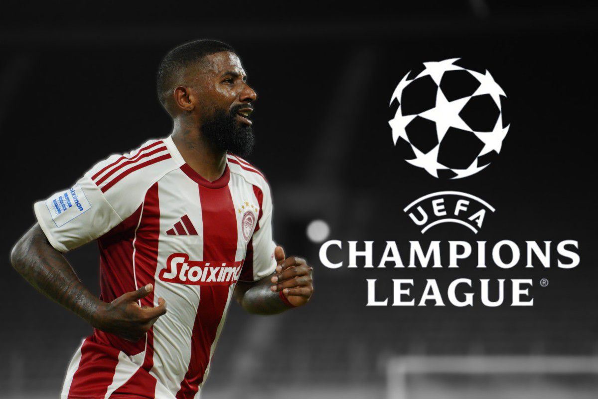 O Oλυμπιακός στο Champions League