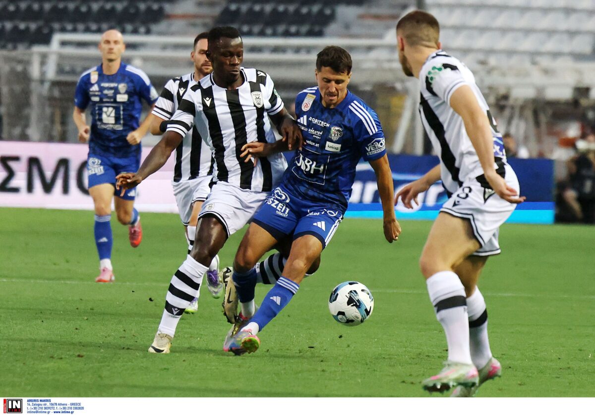 Τα highlights της ισοπαλίας του ΠΑΟΚ με τη Βόλφσμπεργκερ στην Τούμπα (video)