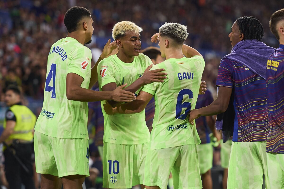 Η Μπαρτσελόνα με ανατροπή στις καθυστερήσεις πήρε το τρίποντο κόντρα στη Λέβαντε