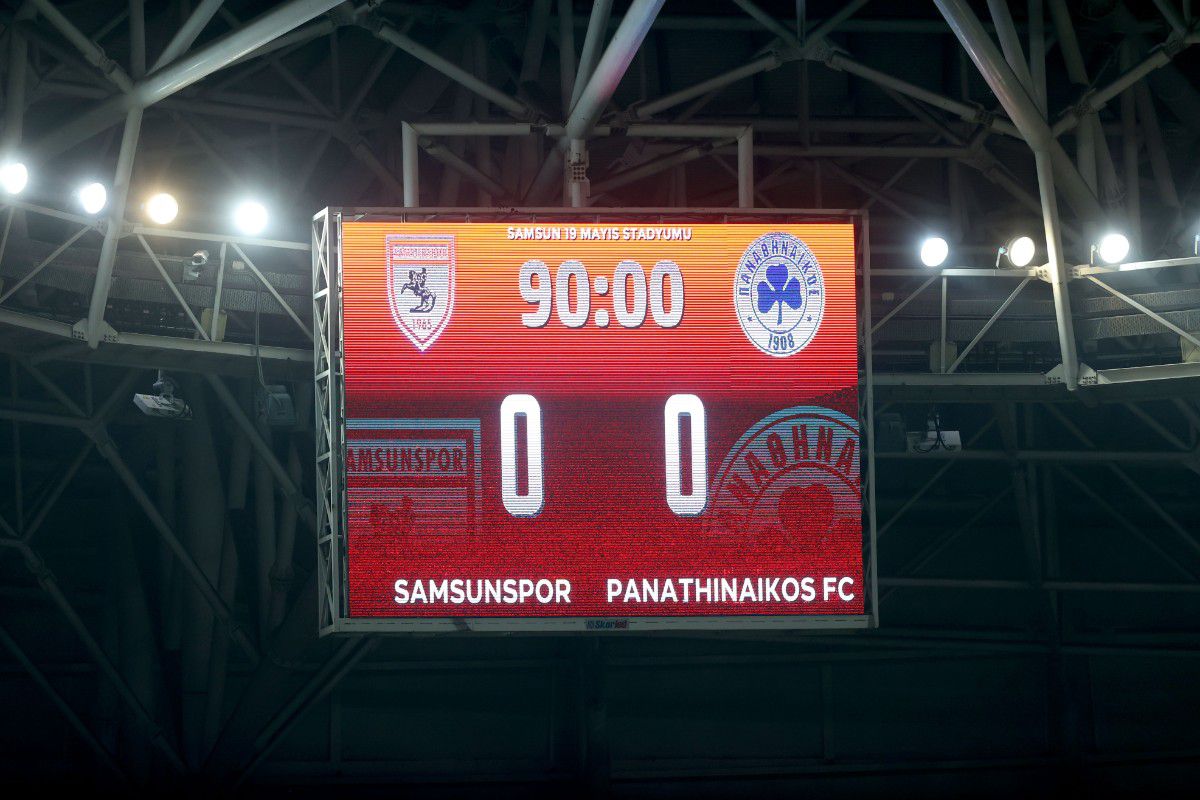 Οι καλύτερες φάσεις από το ισόπαλο ματς που έδωσε την πρόκριση στον Παναθηναϊκό κόντρα στη Σάμσουνσπορ (vid)