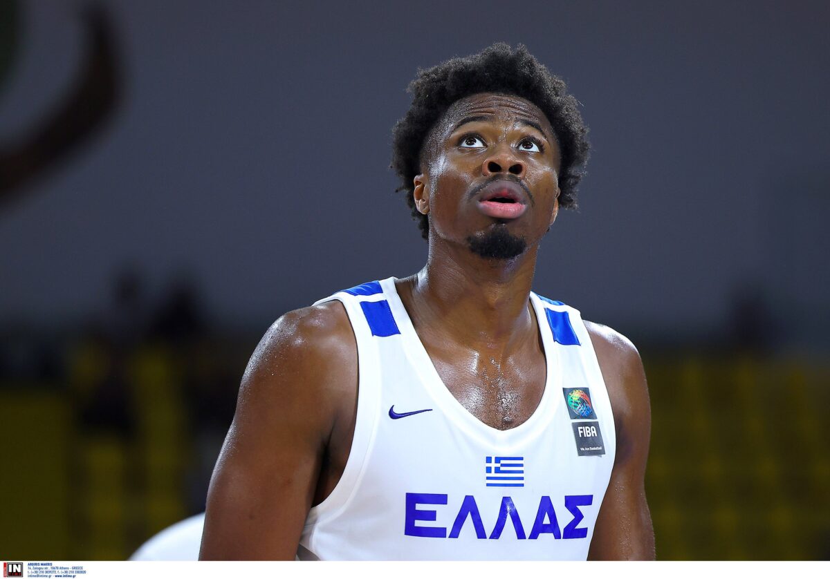 Κ. Αντετοκούνμπο: «Ο στόχος είναι να κερδίσουμε ένα μετάλλιο»