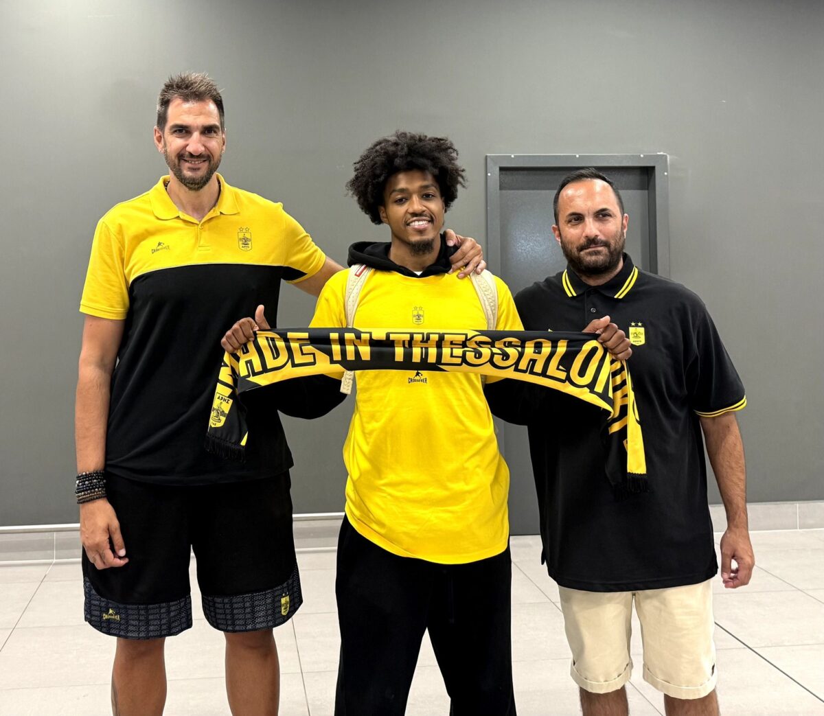 Μπαράζ… αφίξεων στον Άρη: Πάτησαν Θεσσαλονίκη Ίνοχ, Τζόουνς και Φόρεστερ (pics)