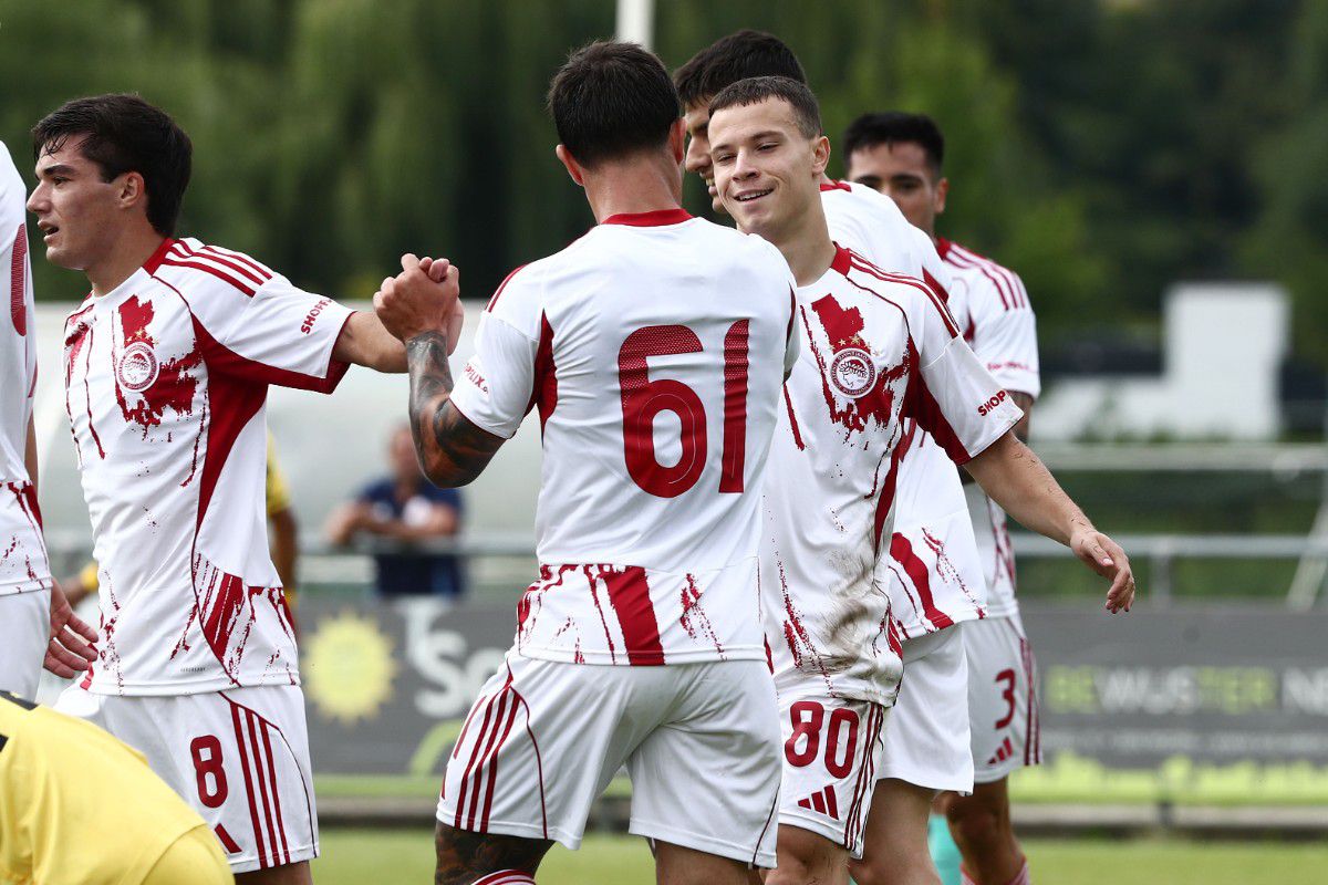 Ολυμπιακός – Αλ Τααβόν 2-1: Έλαμψε πάλι ο Πνευμονίδης, «σεφτέ» στα γκολ ο Στρεφέτσα