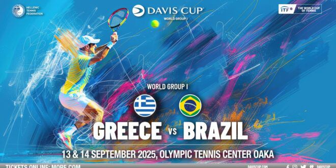 Το κάλεσμα του Θάνου στο ΟΑΚΑ για το Davis Cup (vid)