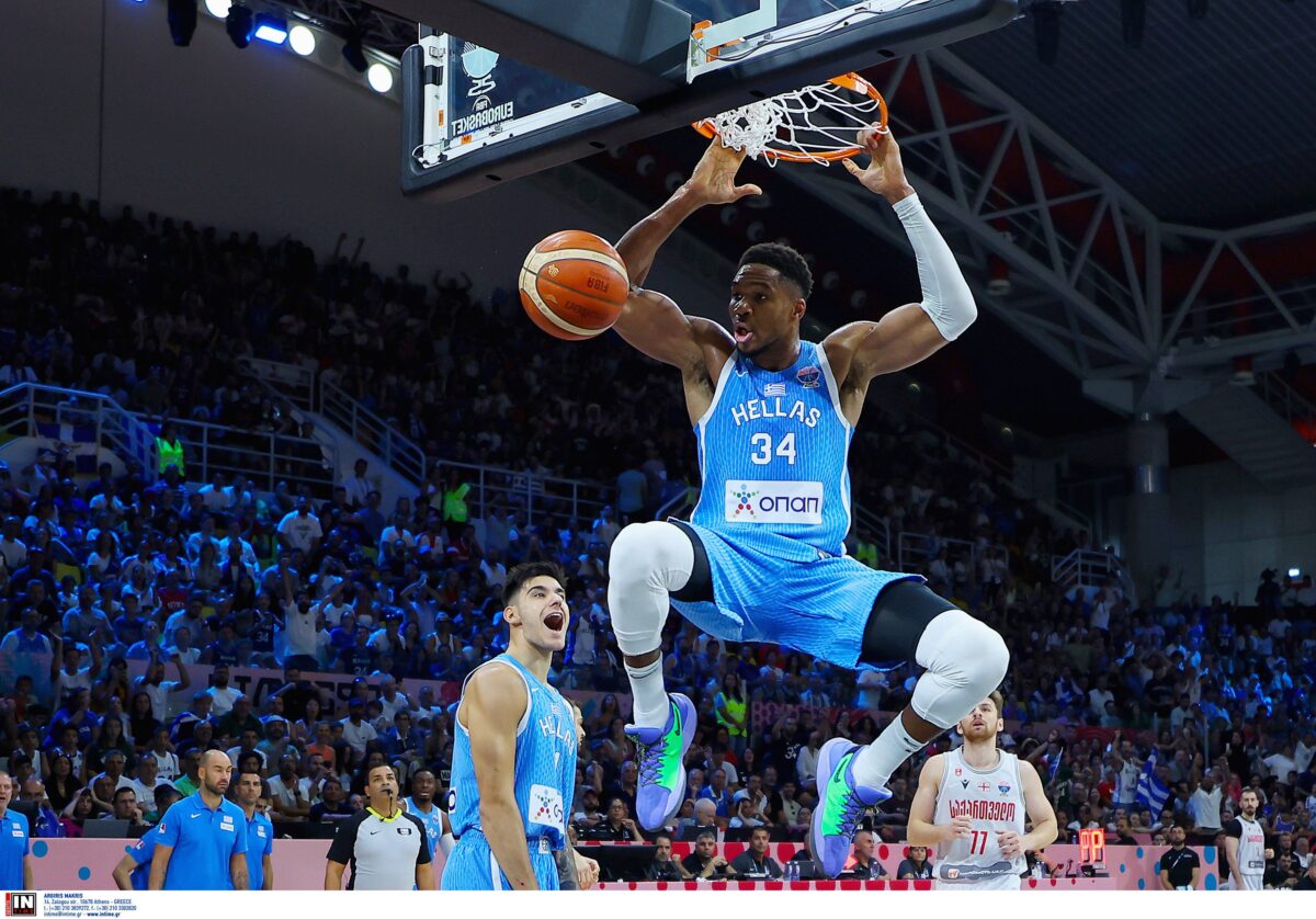 Η Εθνική ομάδα δεν συνάντησε αντίσταση, γιατί έχει Αντετοκούνμπο και συμπαγή άμυνα