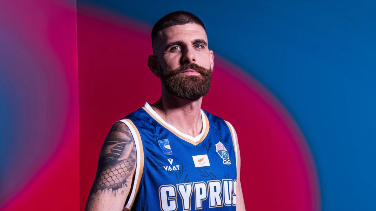 Στυλιανού στο Sportal: «Ανυπομονούμε για το ματς με την Ελλάδα – Ό,τι και να κάνεις στον Γιάννη…» (vid)