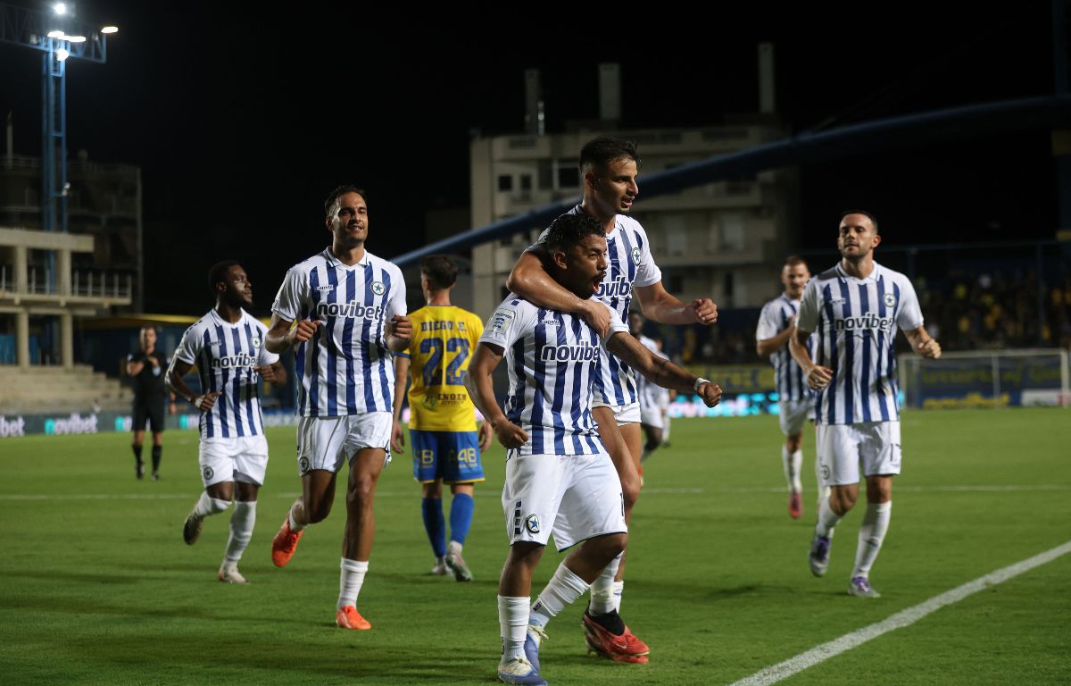 Είχε ουσία ο Ατρόμητος, πέρασε από το Αγρίνιο