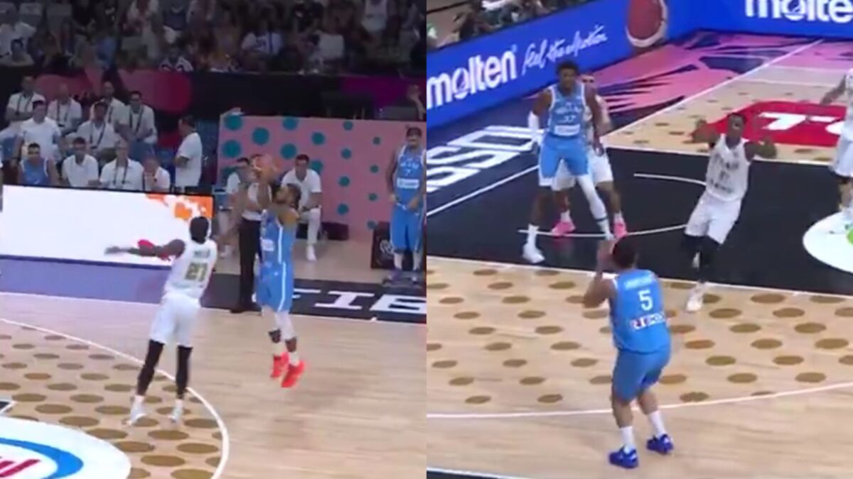 Three-peat τριπόντων από Ντόρσεϊ και Λαρεντζάκη κόντρα στην Κύπρο