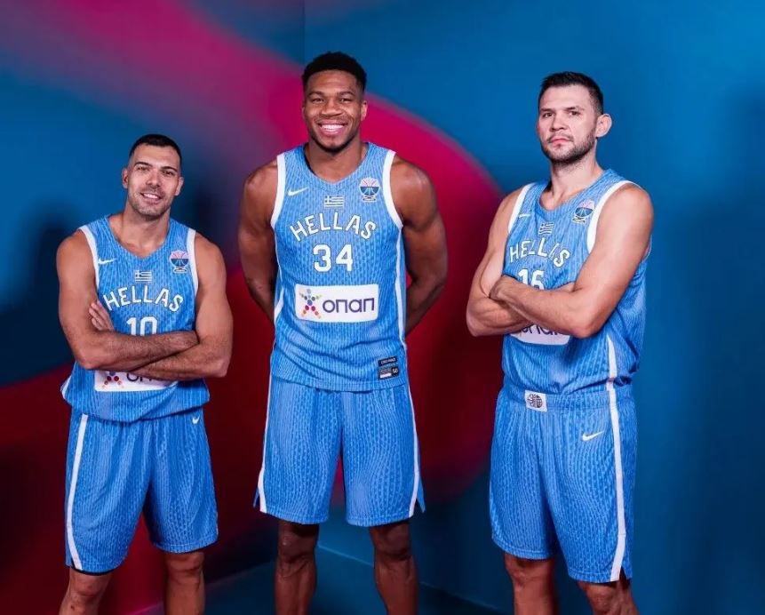 Eurobasket 2025: Αυτή είναι η καλύτερη φανέλα της διοργάνωσης – Σε ποια θέση βρίσκεται η  Ελλάδα