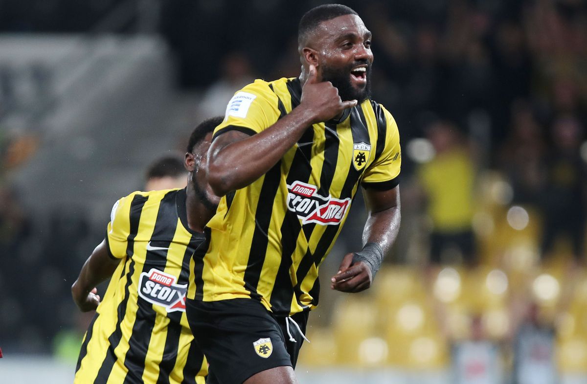 Πιερό: «Κυνηγούσα το γκολ, παλεύω και βοηθάω την ΑΕΚ»