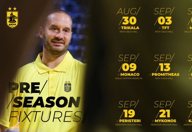 Άρης: Το πρόγραμμα των αγώνων προετοιμασίας του – Με ποια ομάδα της Euroleague ανακοίνωσε φιλικό