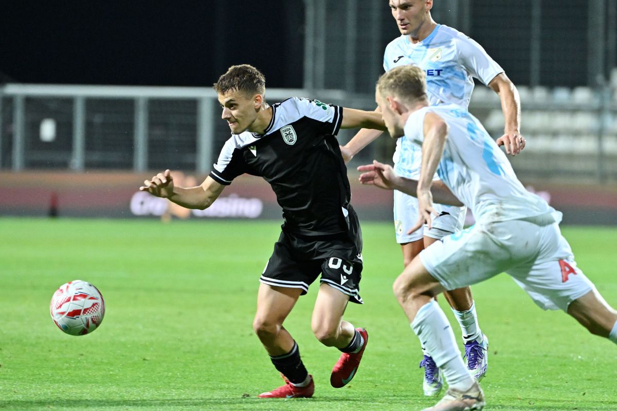 Ριέκα - ΠΑΟΚ