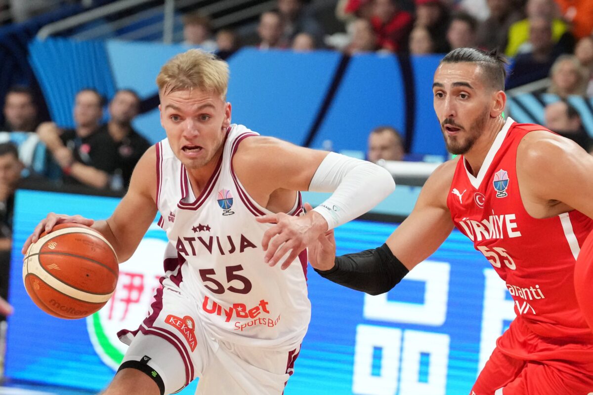 Τι αναφέρει το «BasketNews» για τον τραυματισμό του Ζάγκαρς στο Λετονία – Τουρκία