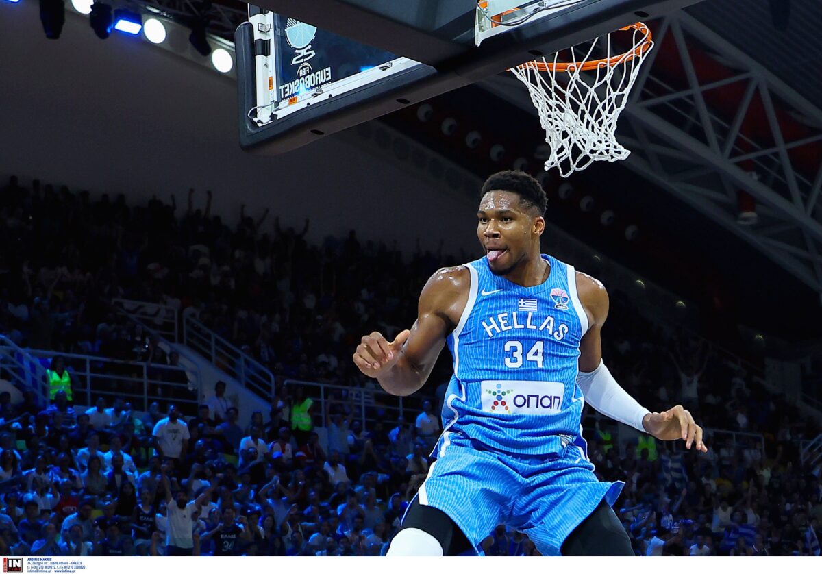 Μήτογλου και Γιάννης… κέντησαν στο πρώτο ημίχρονο με τη Γεωργία