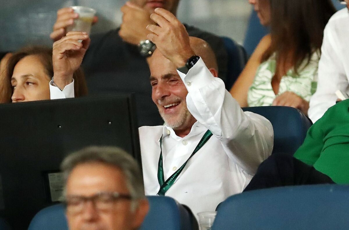 Ο Γιάννης Αλαφούζος στο Παναθηναϊκός - Σαμσουνσπόρ