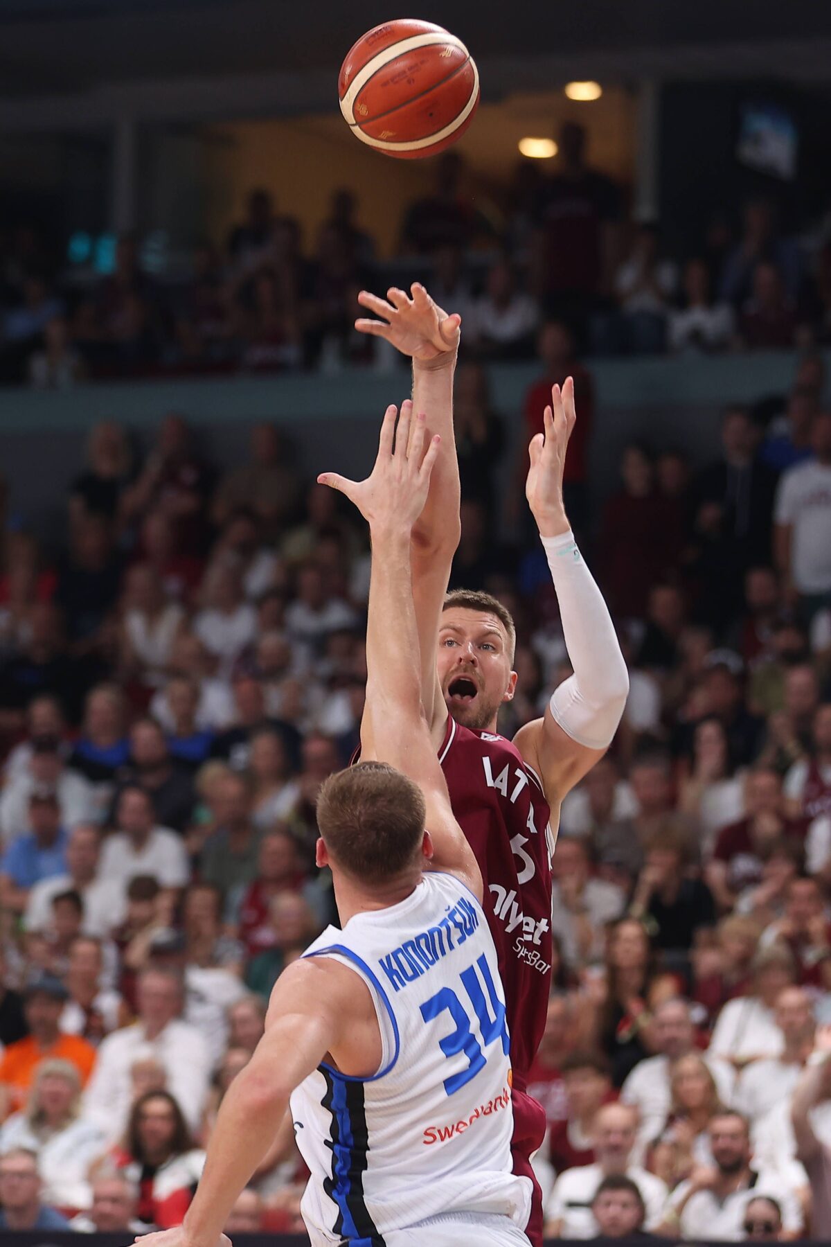 Νίκη με ανατροπή για την Λετονία κόντρα στην Εσθονία