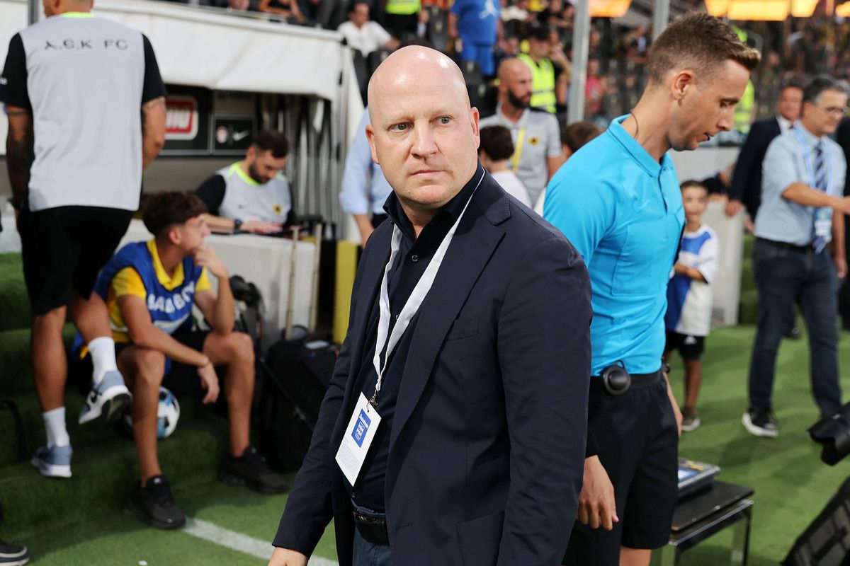 Ο Μάρκο Νίκολιτς στο ΑΕΚ - Αστέρας