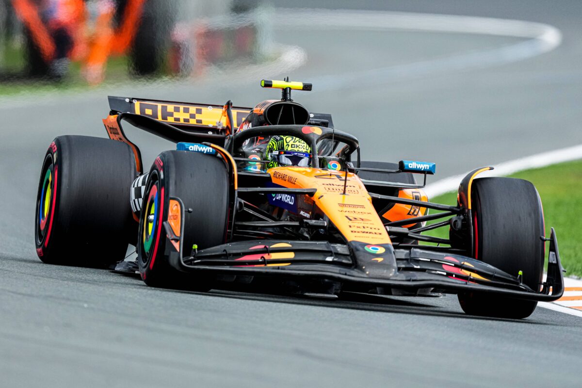 Ο Νόρις ταχύτερος για τρία δέκατα του Πιάστρι στο FP1 του Ζάντβορτ