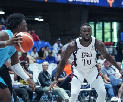 ΗΠΑ- Μπαχάμες: Πρεμιέρα με το «δεξί» για τις ΗΠΑ με πρωταγωνιστές Όγκαστ- Γκραντ- Ρέινολντς (vid)