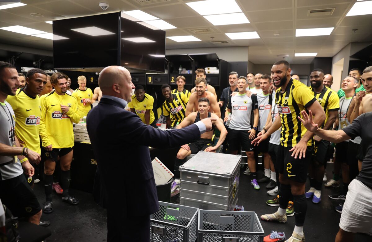 Ο Νίκολιτς πέτυχε αυτό που κανείς άλλος δεν είχε καταφέρει, για να βάλει ξανά την ΑΕΚ στην κανονικότητα