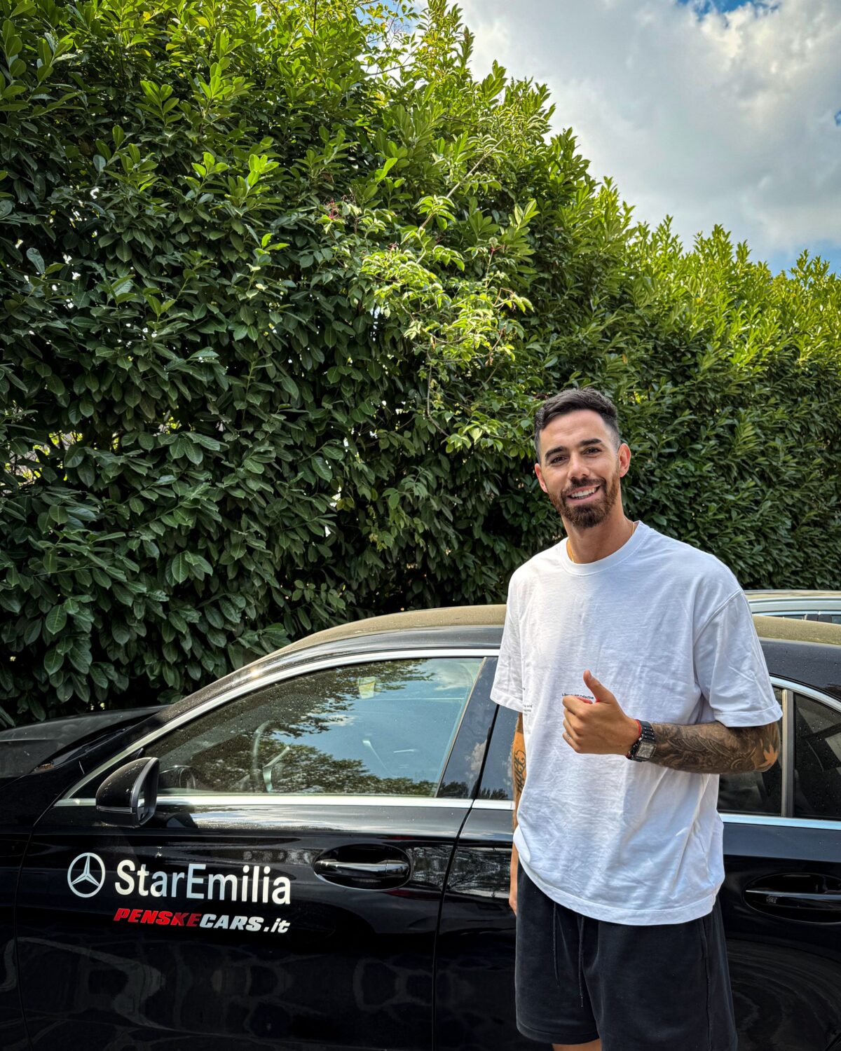 Έφτασε στην Μπολόνια ο Λούκα Βιλντόζα