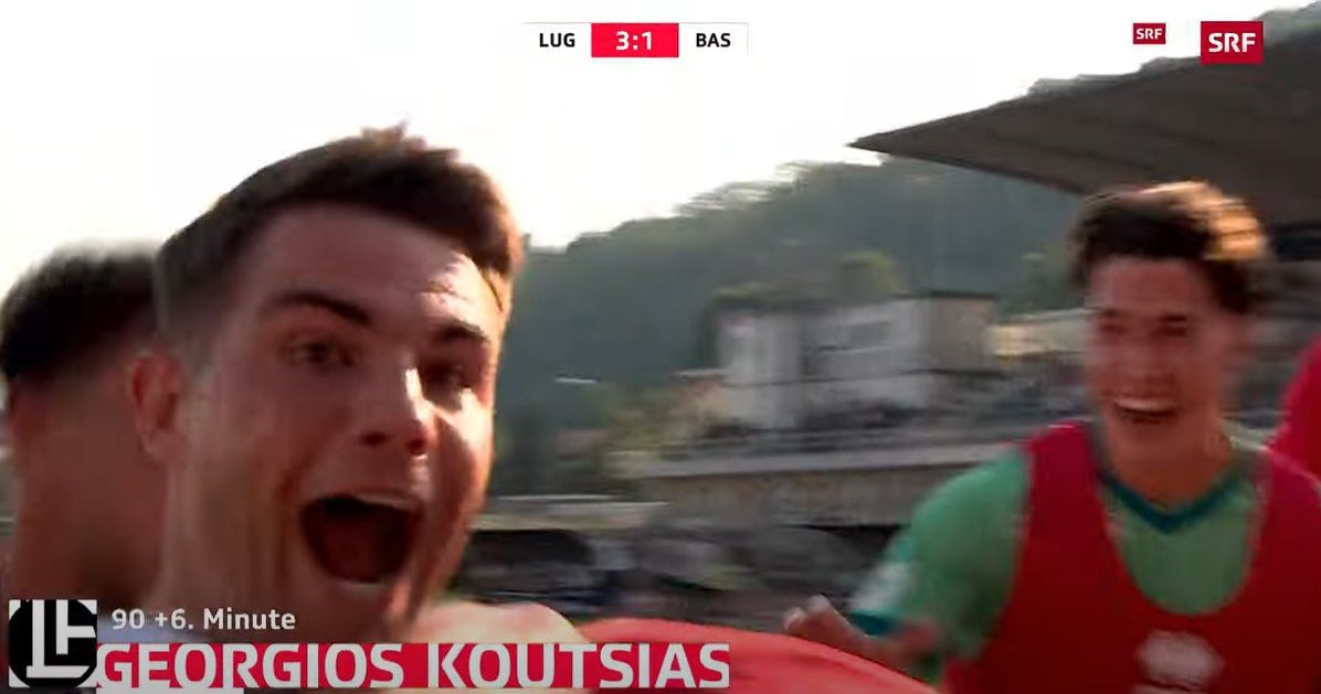 Οι Κούτσιας, Παπαδόπουλος σκόραραν στην τριάρα της Λουγκάνο (vid)