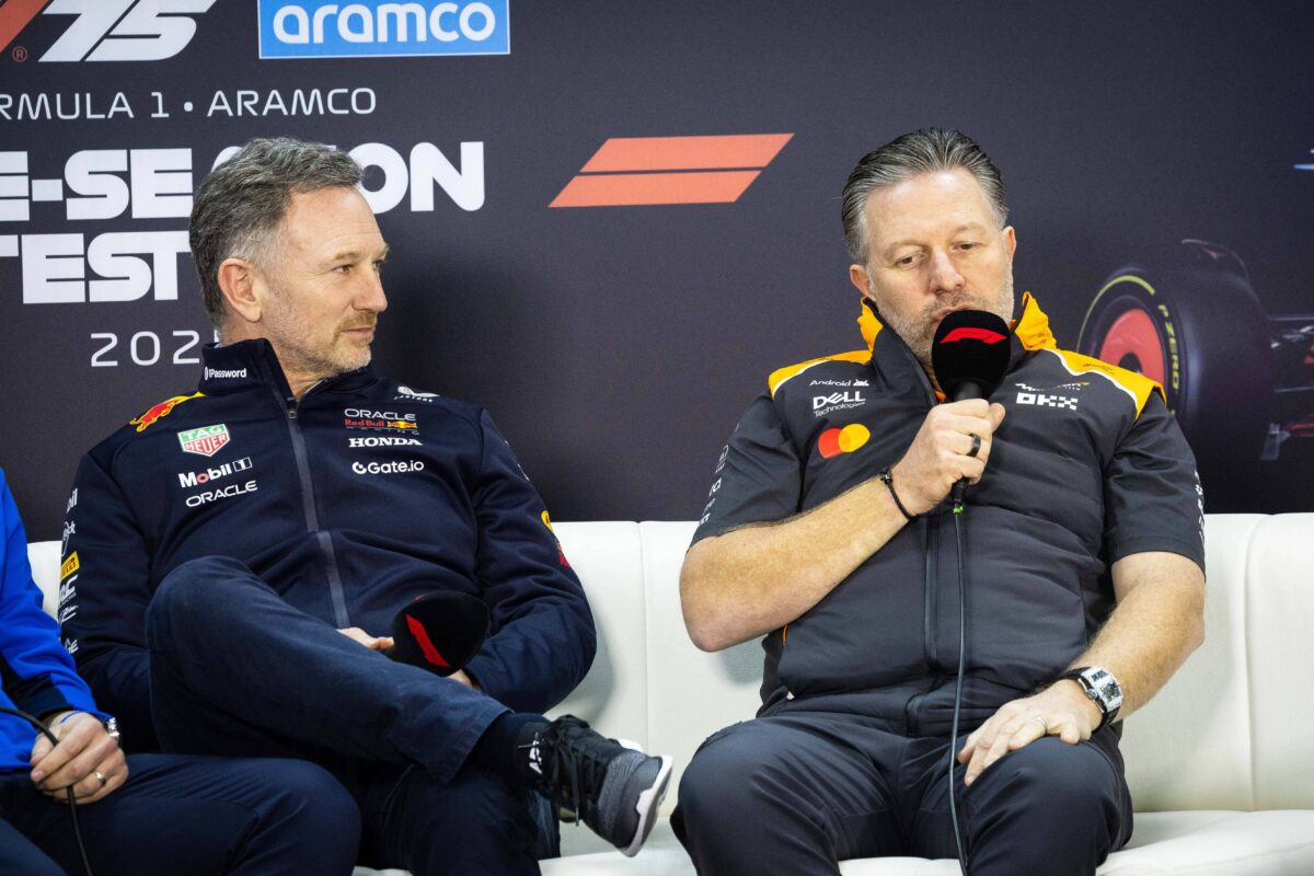 Ο Μπράουν προτιμά τη Formula 1 χωρίς τον Χόρνερ