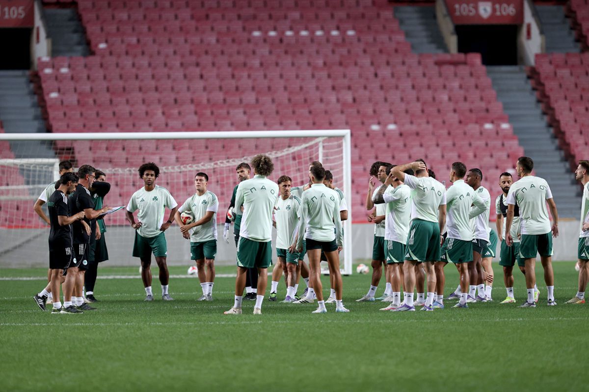 Το Sportal στην τελευταία προπόνηση του Παναθηναϊκού πριν τη Σαμσουνσπόρ (vid)