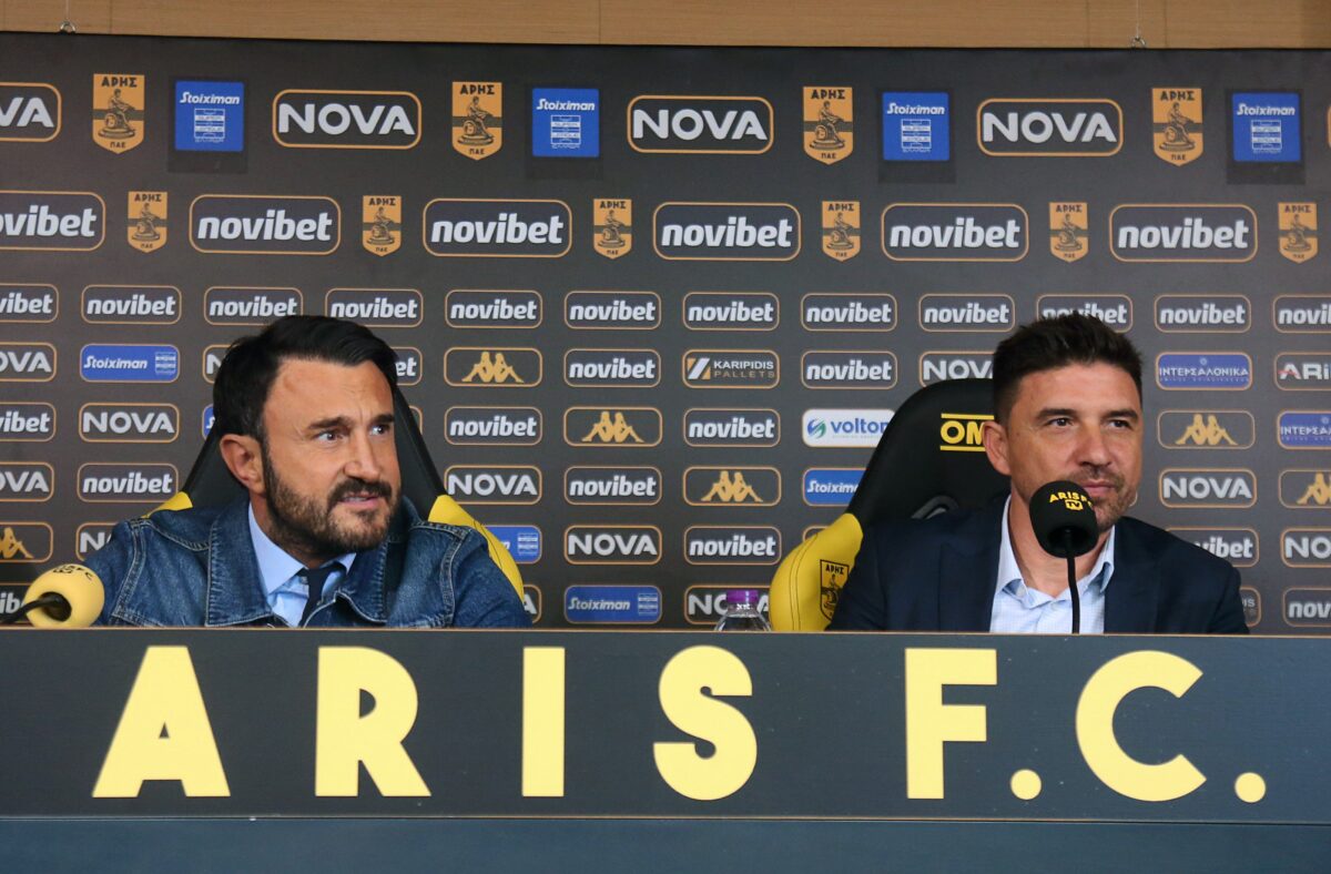 Άρης: Συνάντηση Καρυπίδη – Ρέγιες στην Αθήνα!