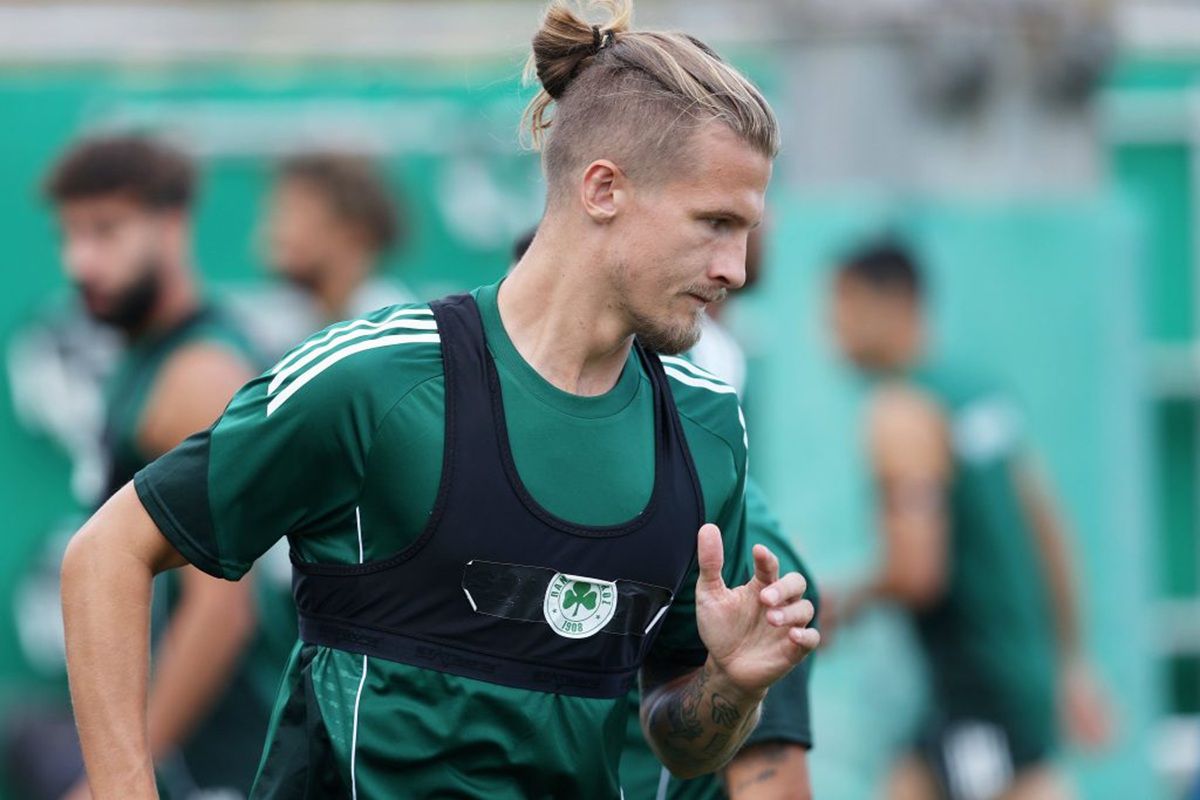 Παναθηναϊκός: Γύρισε στις προπονήσεις ο Γεντβάι