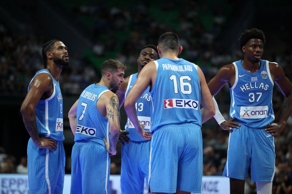 Πρεμιέρα για την Εθνική στο Eurobasket κόντρα στην Ιταλία – Το κανάλι και η ώρα του αγώνα